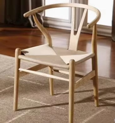 BLANCHE FAIRFIELD Live Edge American Solid Wood Scandinavian Style Dining Table