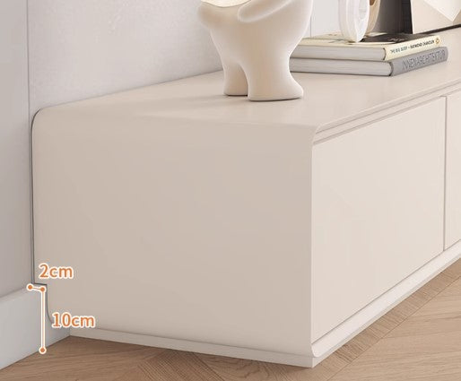 CASSIA EMBASSY Minimalist 3 Colour American Solid Wood Multi Size Floor Standing TV Console Nordic Style