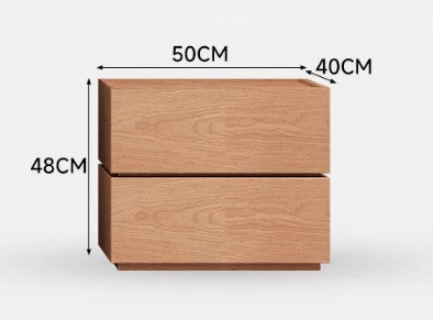 CALLIOPE HAMPTON Japandi Design American Solid Wood Floating Platform Bed Frame