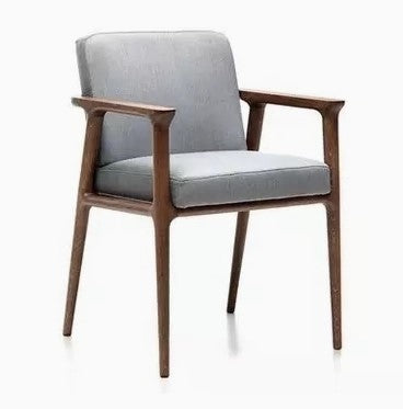 DAPHNE SHERATON Nordic Design American Solid Wood Rectangular Dining Conference Table Desk Chair Set
