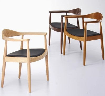 DAPHNE SHERATON Nordic Design American Solid Wood Rectangular Dining Conference Table Desk Chair Set