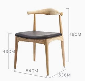 DAISY SHERATON Japandi Design American Solid Wood Minimalistic Dining Conference Table