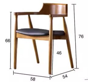 DEVON SHERATON Nordic Style American Solid Wood Minimalist Size 120 to 240 cm Dining Conference Table