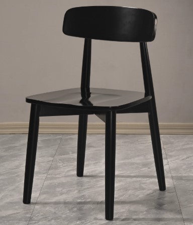 DAX SHERATON American Solid Wood 3 Colour Minimalistic Japandi Scandinavian Design Dining Chair