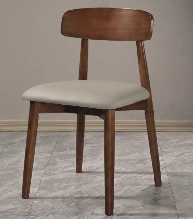 DAX SHERATON American Solid Wood 3 Colour Minimalistic Japandi Scandinavian Design Dining Chair