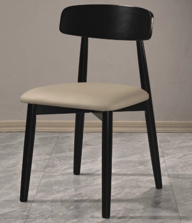 DAX SHERATON American Solid Wood 3 Colour Minimalistic Japandi Scandinavian Design Dining Chair