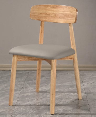 DAX SHERATON American Solid Wood 3 Colour Minimalistic Japandi Scandinavian Design Dining Chair
