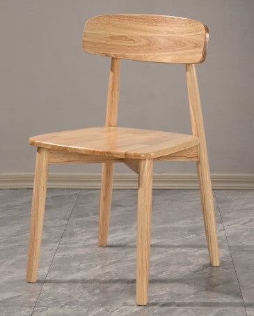 DAX SHERATON American Solid Wood 3 Colour Minimalistic Japandi Scandinavian Design Dining Chair