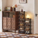 Bauhaus Wood Shoe Shelf FLOW