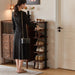 Bauhaus Wood Shoe Shelf FLOW