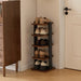 Bauhaus Wood Shoe Shelf FLOW