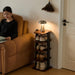Bauhaus Wood Shoe Shelf FLOW