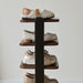 Bauhaus Wood Shoe Shelf FLOW