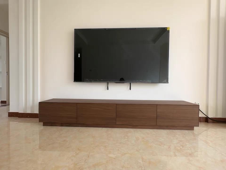 BJORNSTEME SHERATON Scandinavian Italian Solid Wood Veneer TV Console