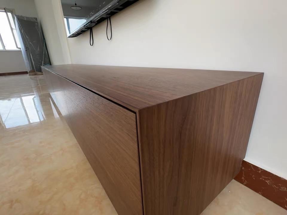 BJORNSTEME SHERATON Scandinavian Italian Solid Wood Veneer TV Console