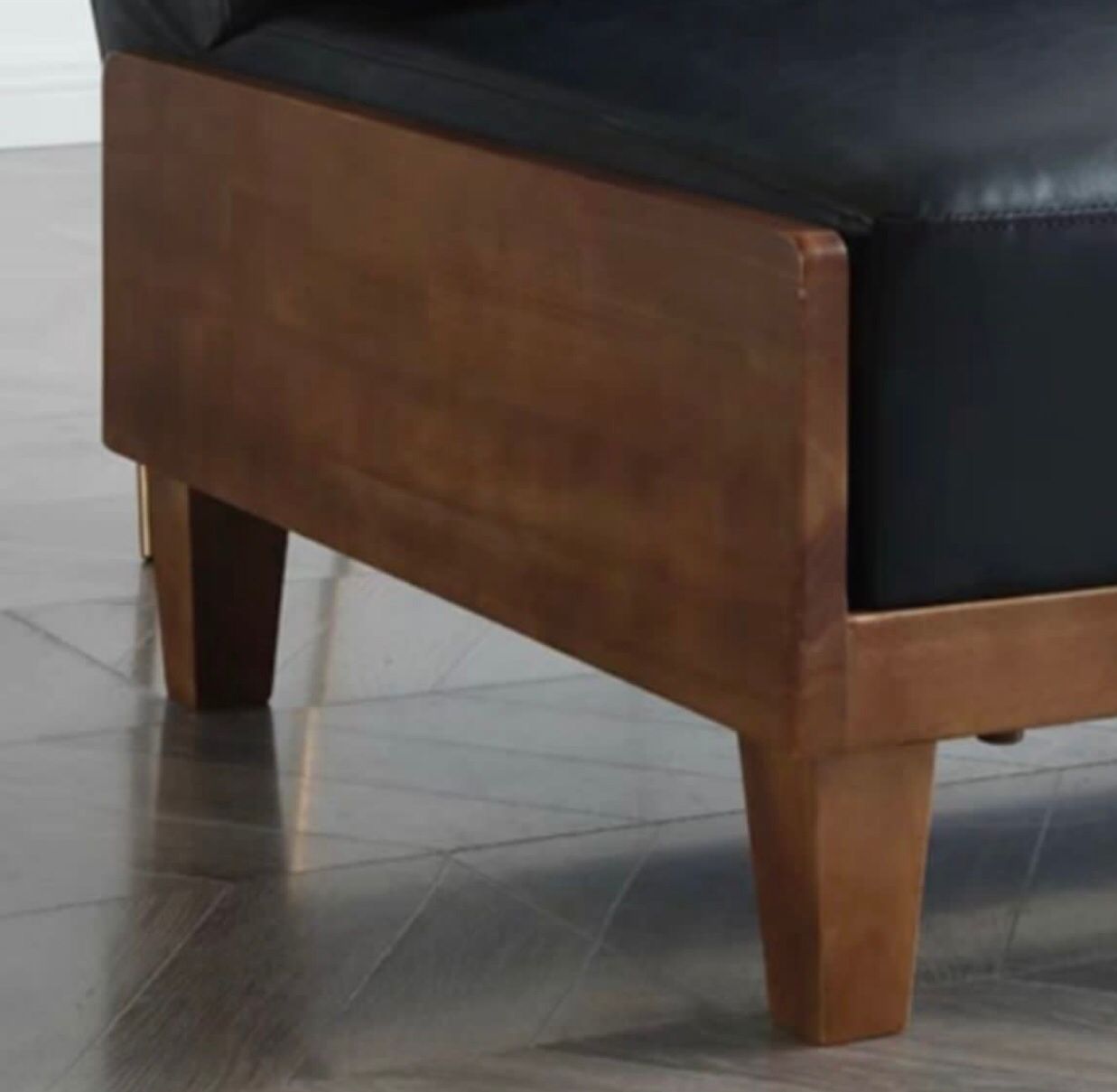 BROOKLYNN RITZ Sofa Bed Japanese Scandinavian Solid Wood ( 5 Colour )