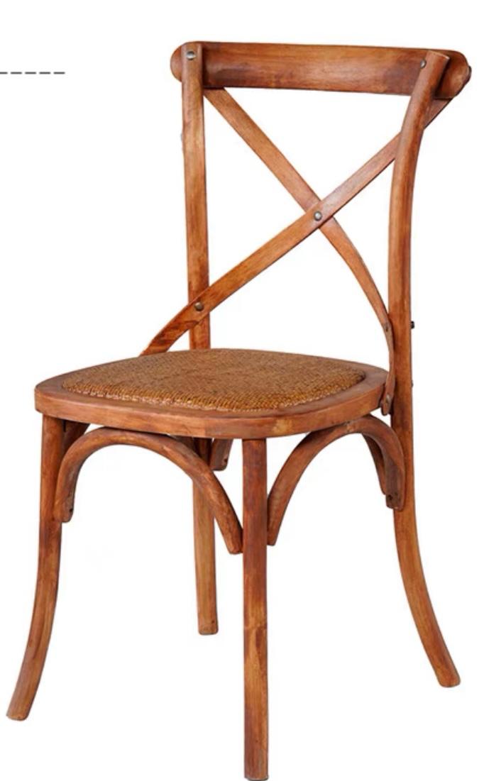 Amsterdam Crossback Chair  TEK168 CH 000 XX