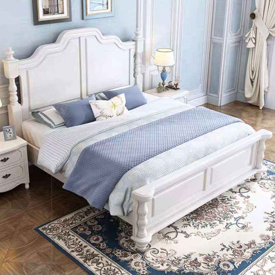 DENBY COURTYARD American Pure Solid Wood Bed Frame