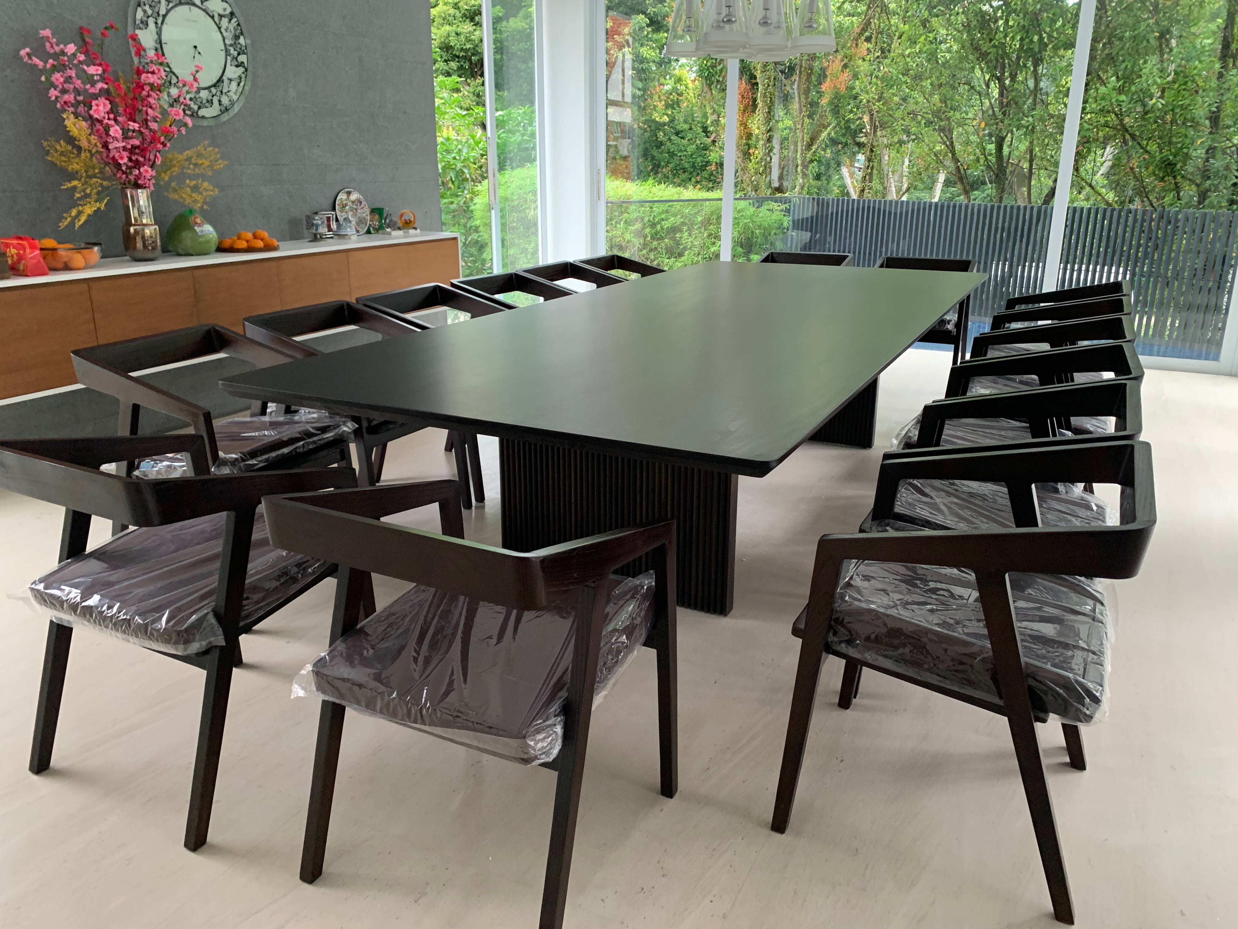 SAYLOR NEW YORK REGIS Minimalist Dining Table / Conference Table