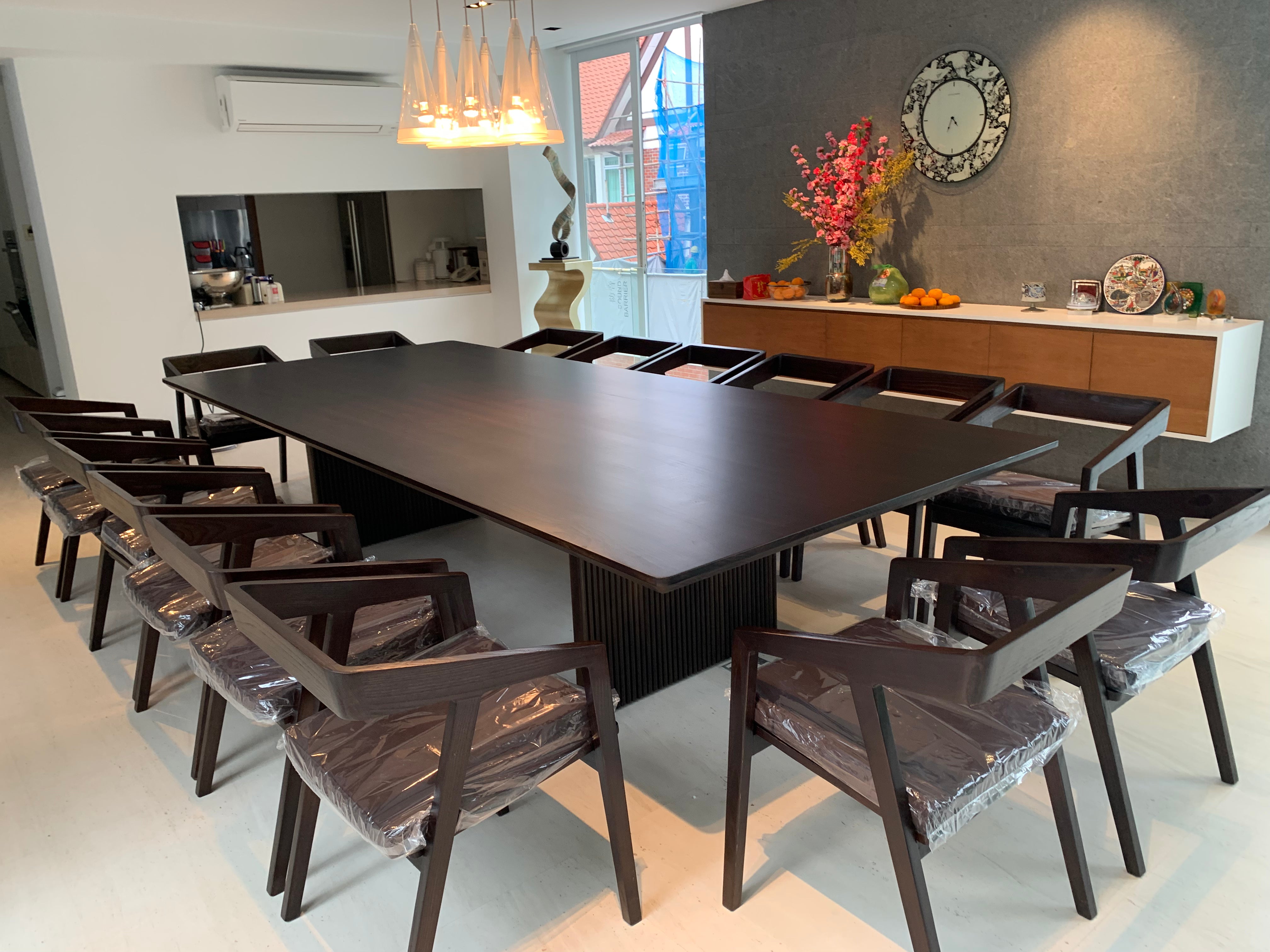 SAYLOR NEW YORK REGIS Minimalist Dining Table / Conference Table