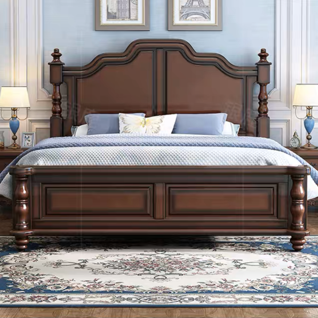 DENBY COURTYARD American Pure Solid Wood Bed Frame