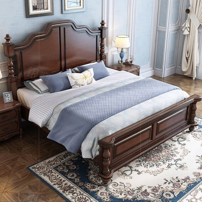 DENBY COURTYARD American Pure Solid Wood Bed Frame