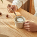 Japandi Walnut Wood 304 Stainless Steel Spoon and Fork 2IN1 Set WOODLAND