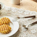 Japandi Walnut Wood 304 Stainless Steel Spoon and Fork 2IN1 Set WOODLAND