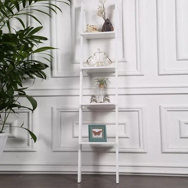 GRACIE Modern Industrial Ladder Display Rack