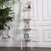 GRACIE Modern Industrial Ladder Display Rack