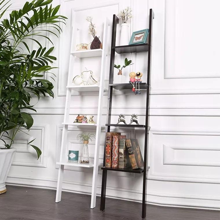GRACIE Modern Industrial Ladder Display Rack — lauralaurenliving
