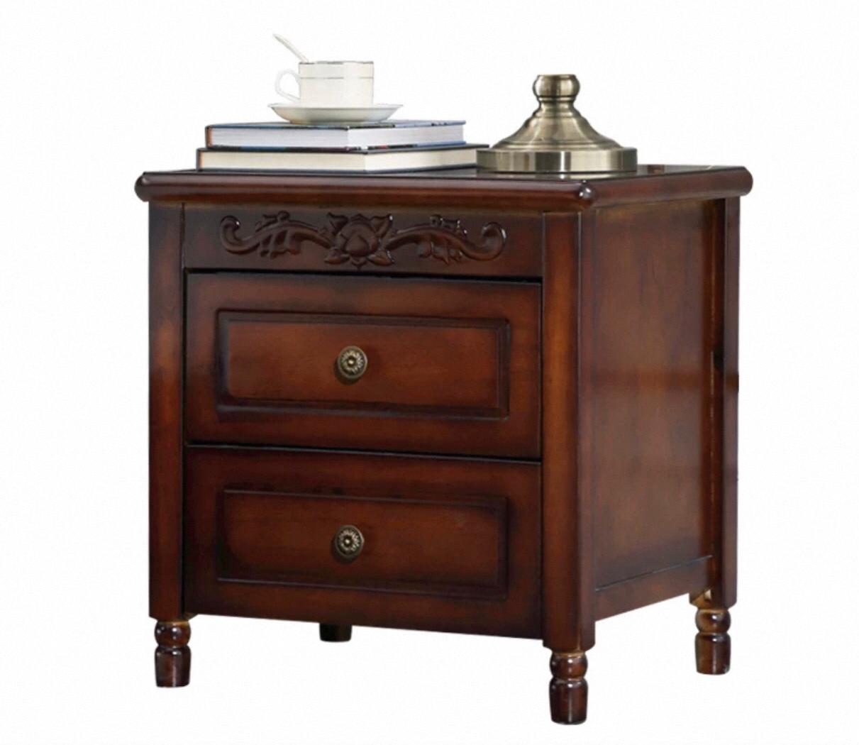 Kensley BOSTON HILTON American European Luxury Solid Wood Bed, Storage, Drawers, Hydraulic