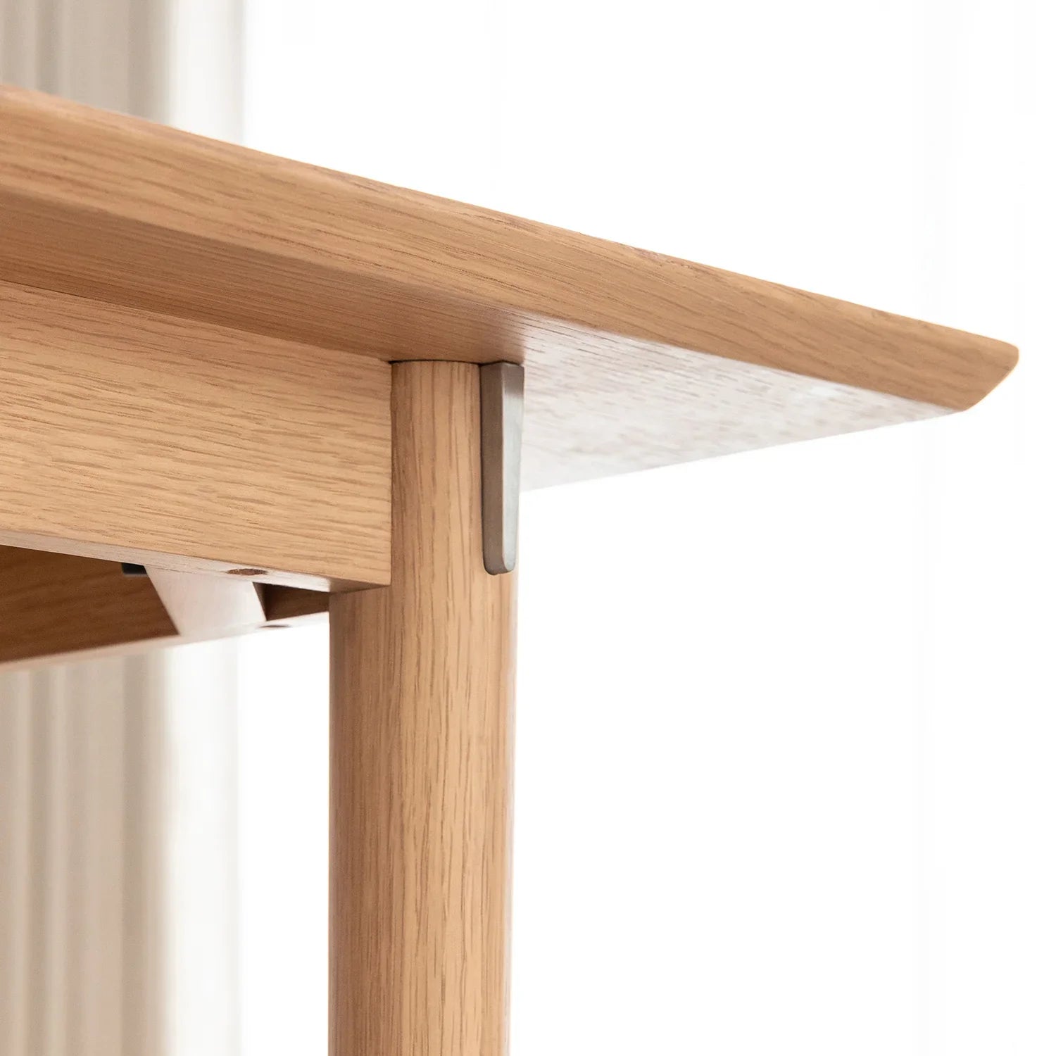 Minimalist Ash Wood Dining Table BOREL