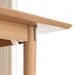 Minimalist Ash Wood Dining Table BOREL