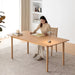 Minimalist Ash Wood Dining Table BOREL