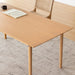 Minimalist Ash Wood Dining Table BOREL