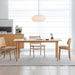 Minimalist Ash Wood Dining Table BOREL
