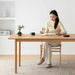Minimalist Ash Wood Dining Table BOREL