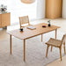 Minimalist Ash Wood Dining Table BOREL