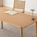 Minimalist Ash Wood Dining Table BOREL