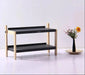 Modern Steel Shoe Shelf SKO 2