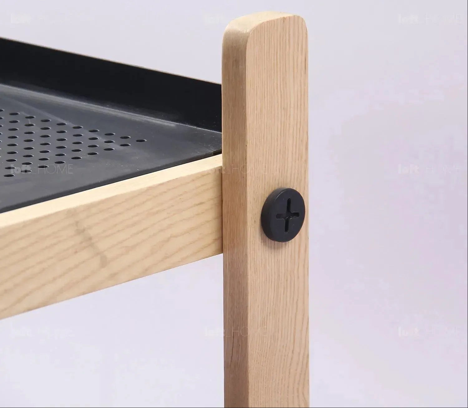 Modern Steel Shoe Shelf SKO 2