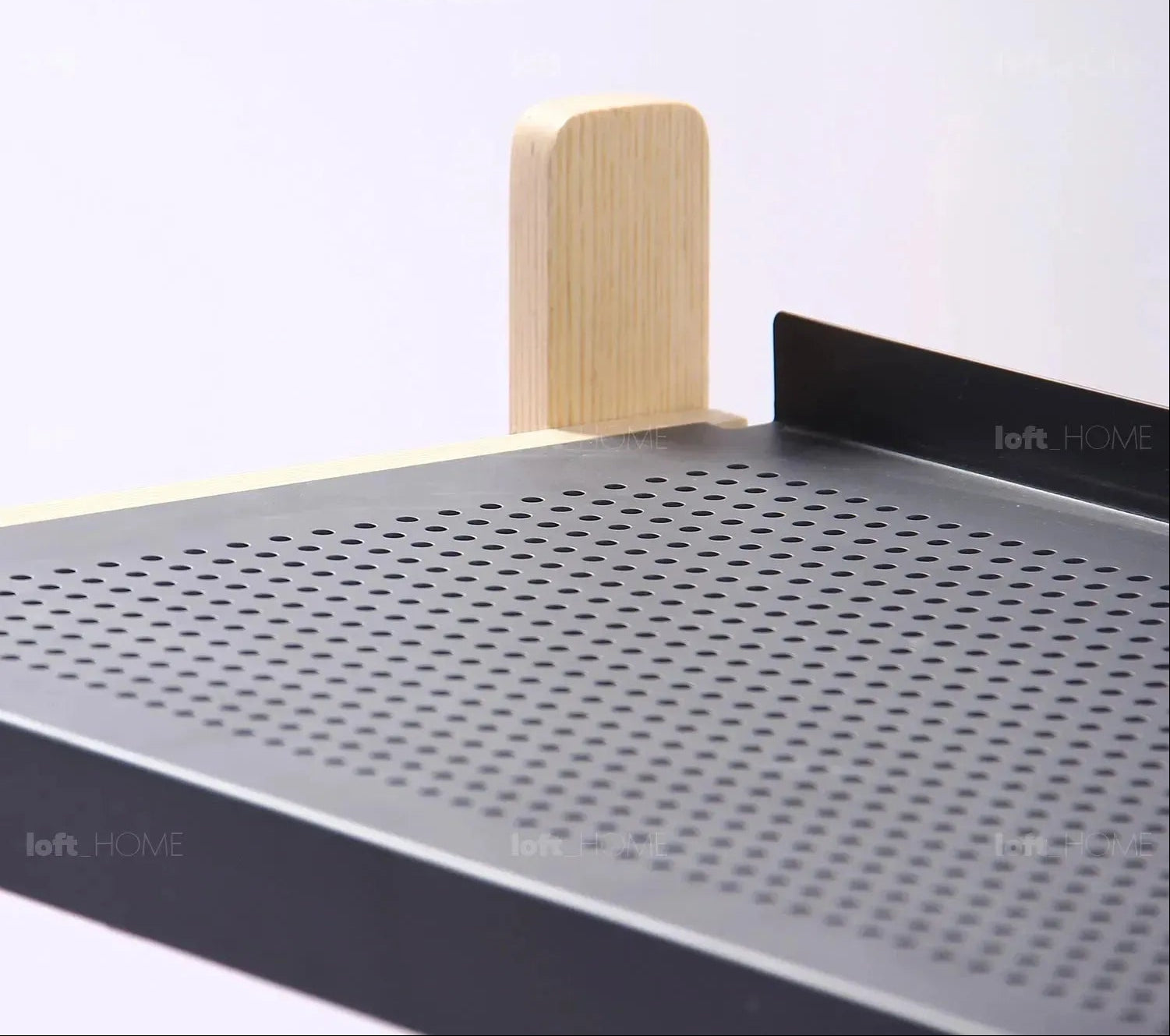 Modern Steel Shoe Shelf SKO 2