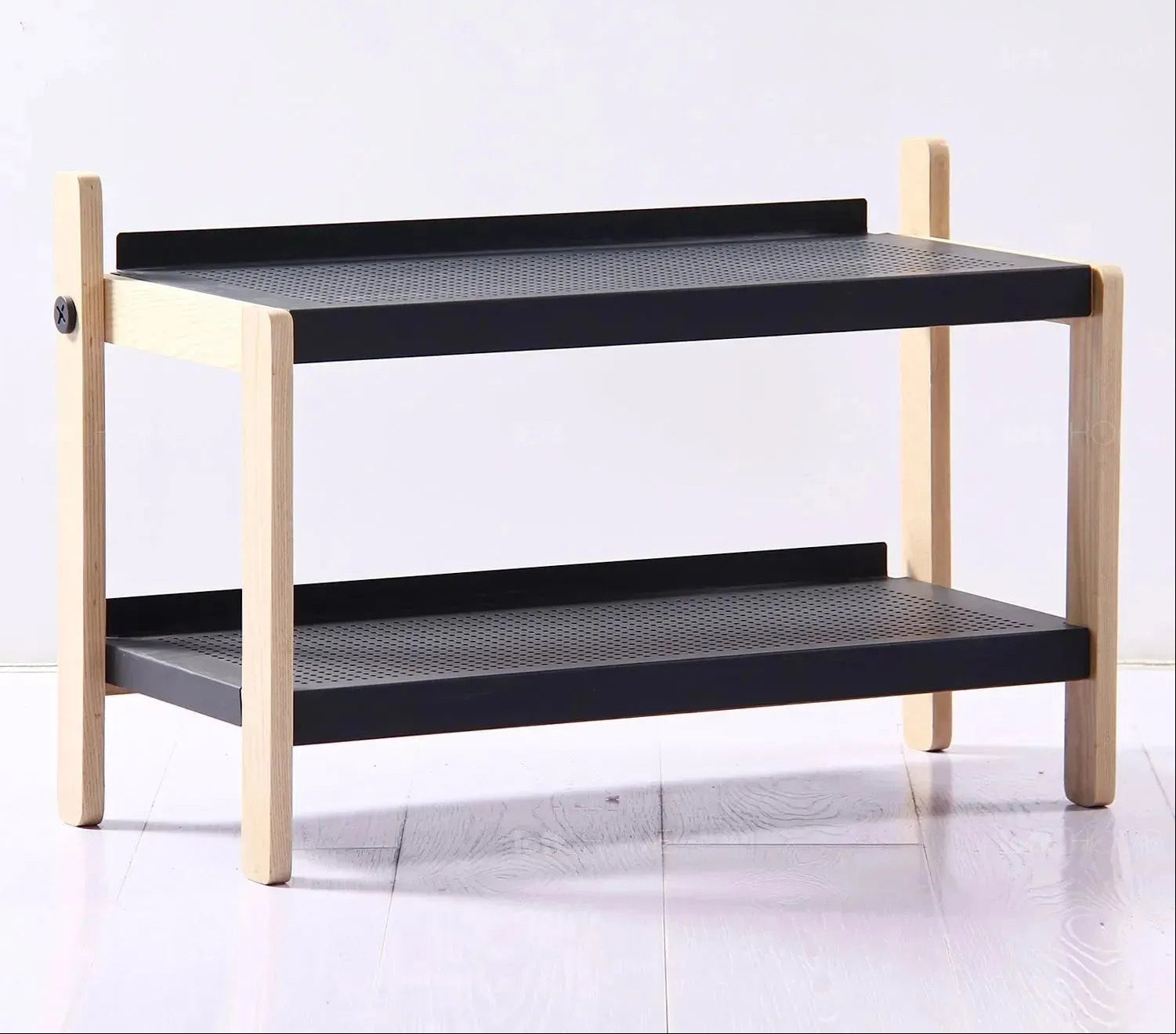 Modern Steel Shoe Shelf SKO 2