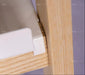 Modern Steel Shoe Shelf SKO 2
