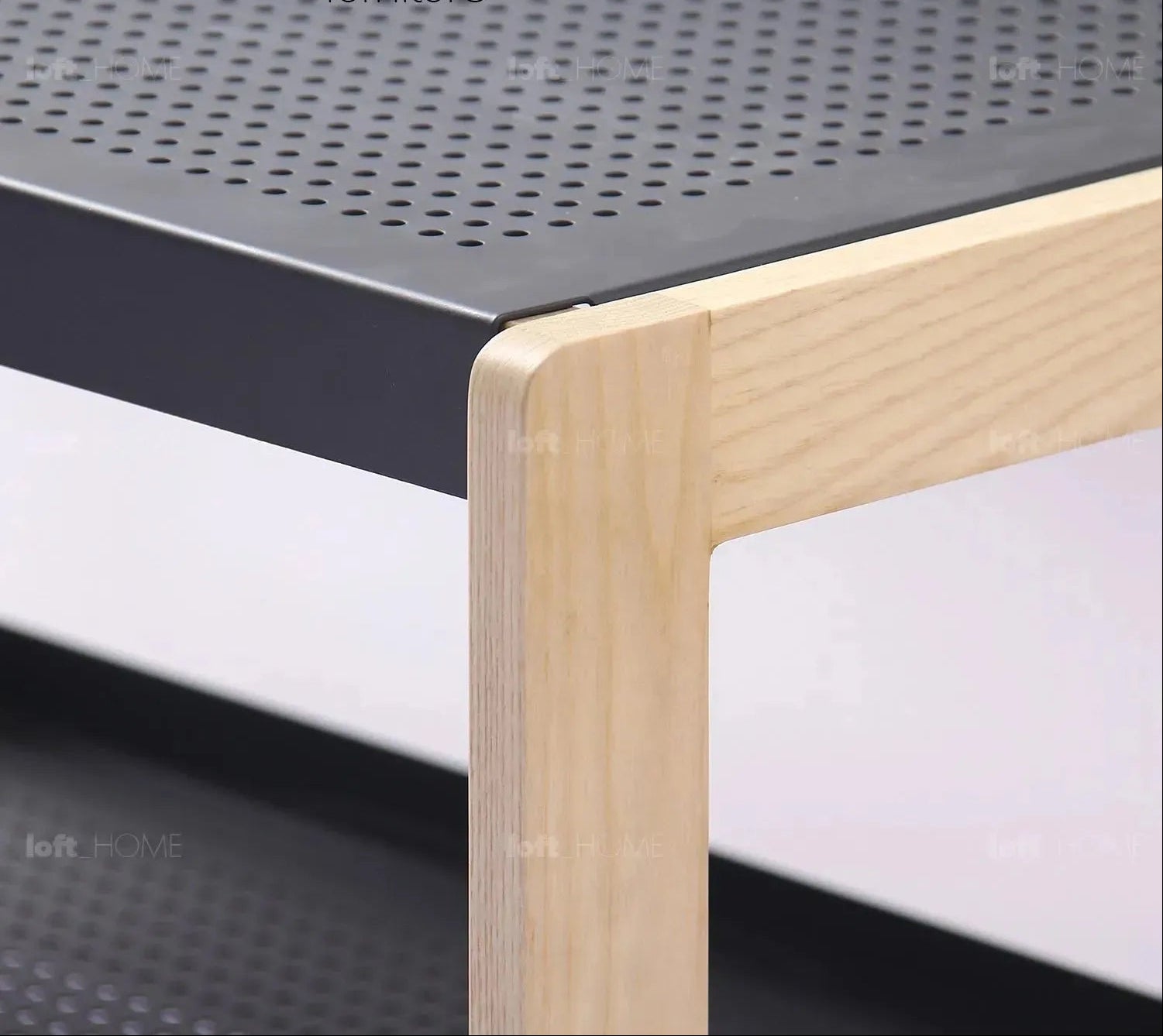Modern Steel Shoe Shelf SKO 2
