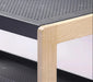 Modern Steel Shoe Shelf SKO 2