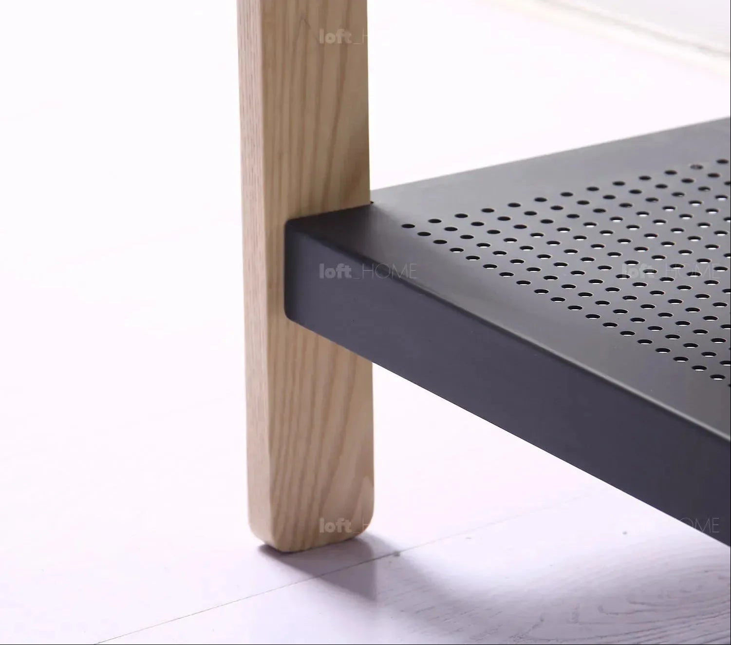 Modern Steel Shoe Shelf SKO 2