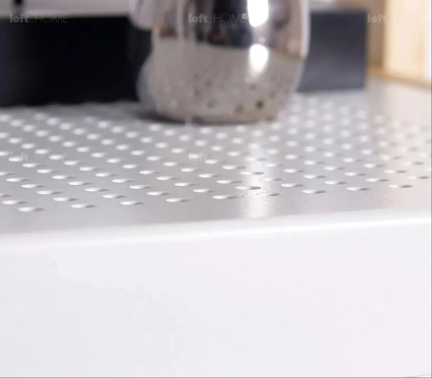 Modern Steel Shoe Shelf SKO 2
