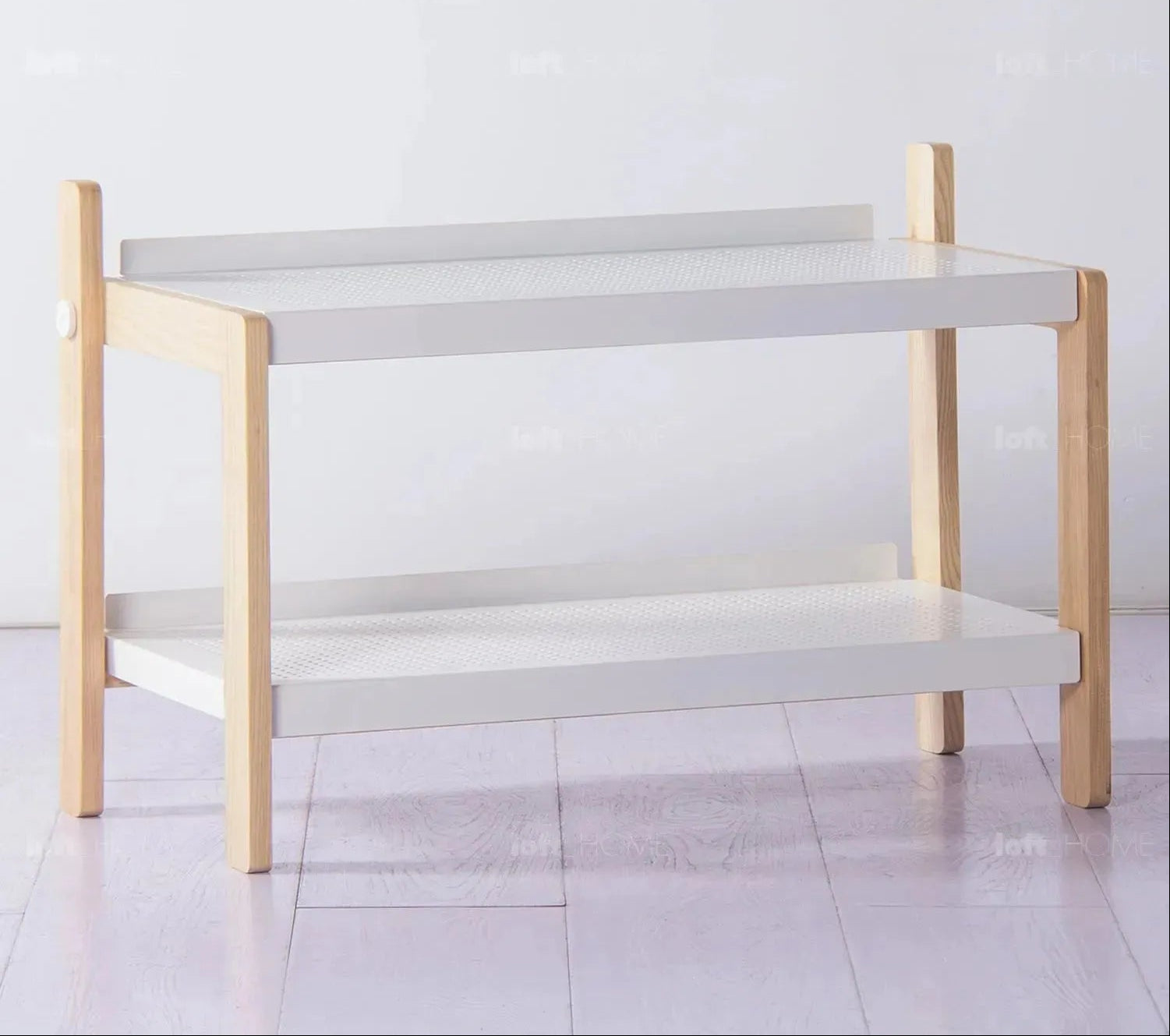 Modern Steel Shoe Shelf SKO 2